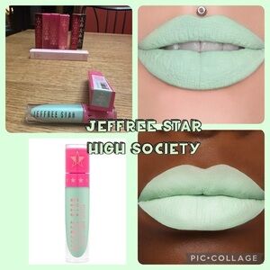 Jeffree Star NIB velour liquid lipstick color High Society